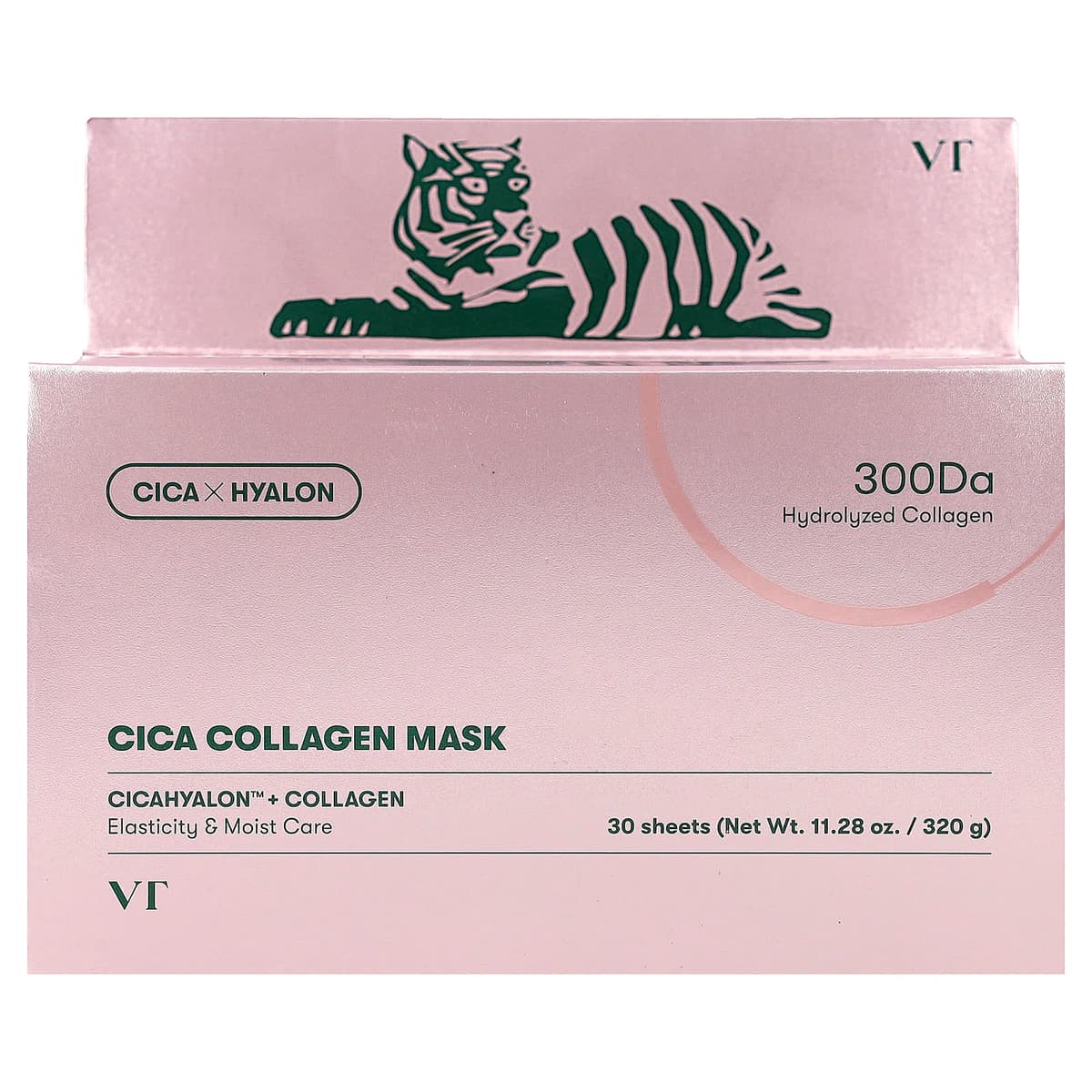 VT - Cica Collagen Mask - 320g (30 sheets)