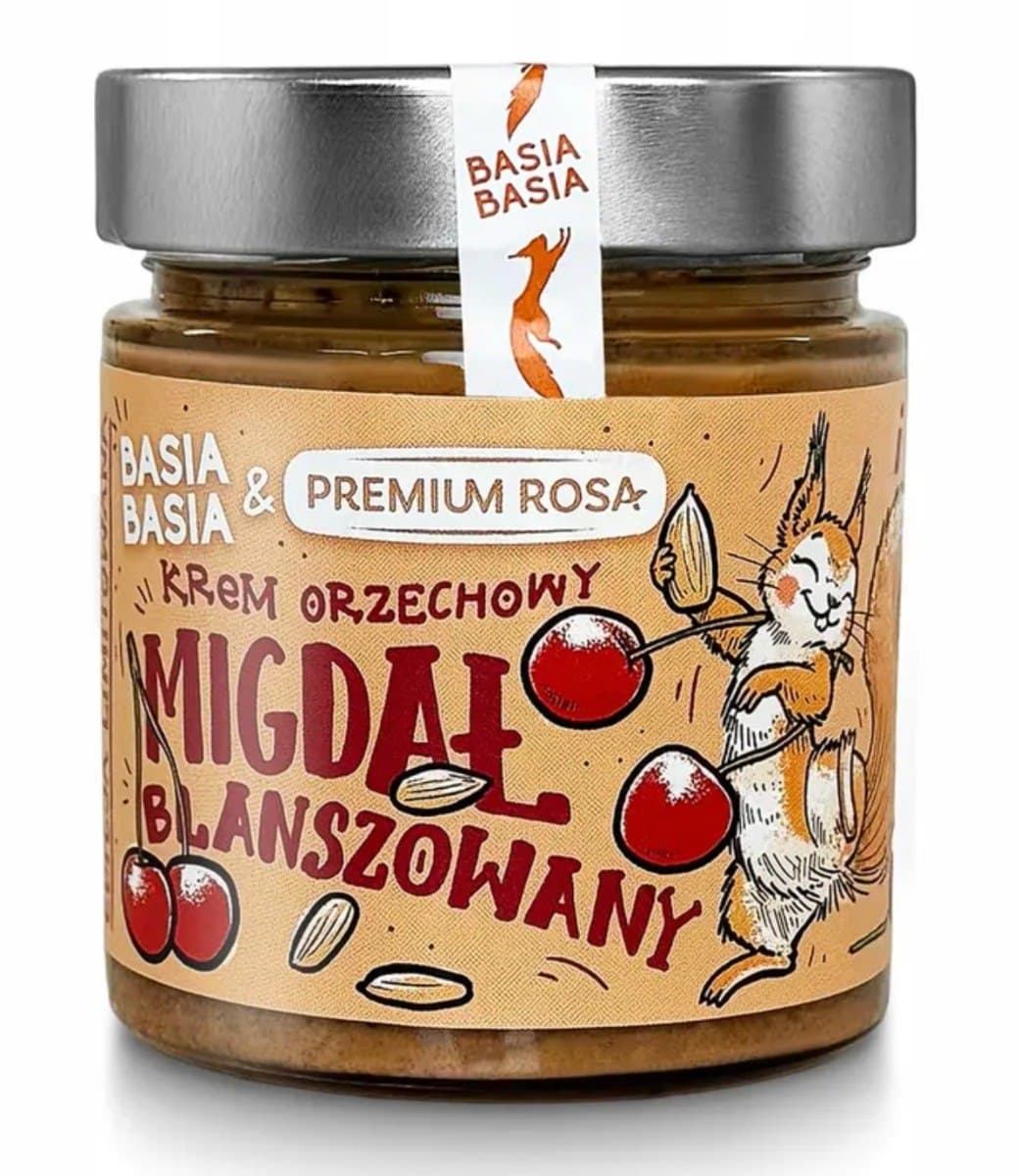 Basia Basia - Premium Rosa Almond Butter - 195g