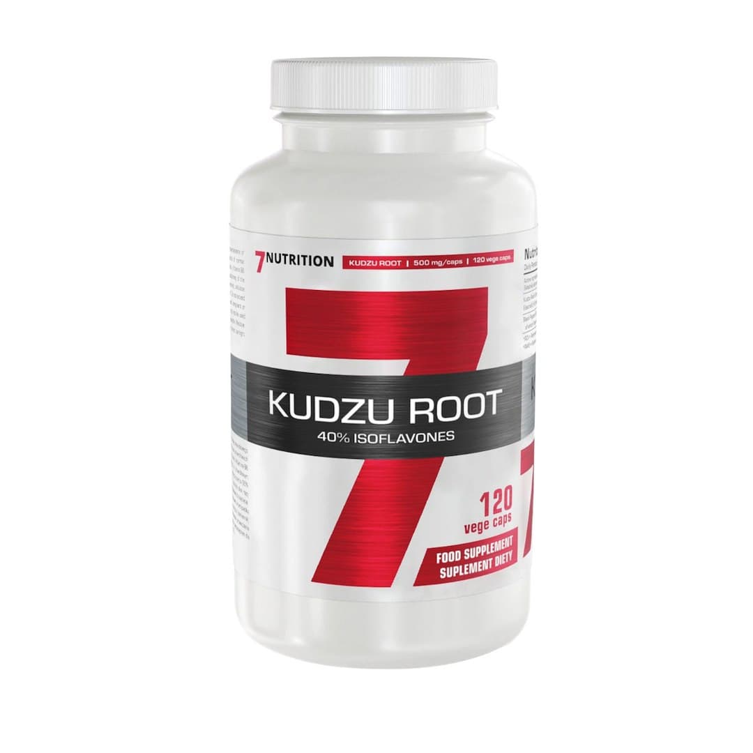 7 Nutrition - Kudzu Root - 120 vege caps – 7 Nutrition förpackning
