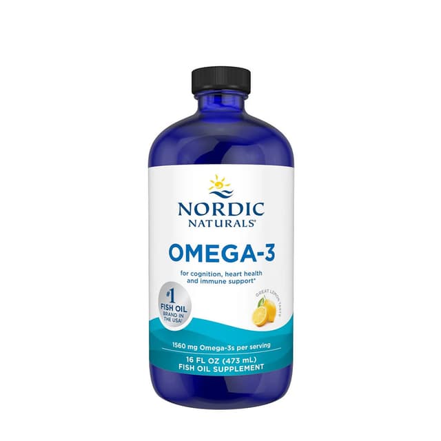 Nordic Naturals - Omega-3 Liquid – Nordic Naturals