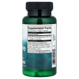 Swanson - L-Leucine - 60 Veggie Caps