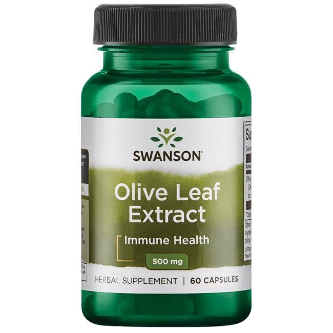 Swanson Olivbladsextrakt – Swanson emballage