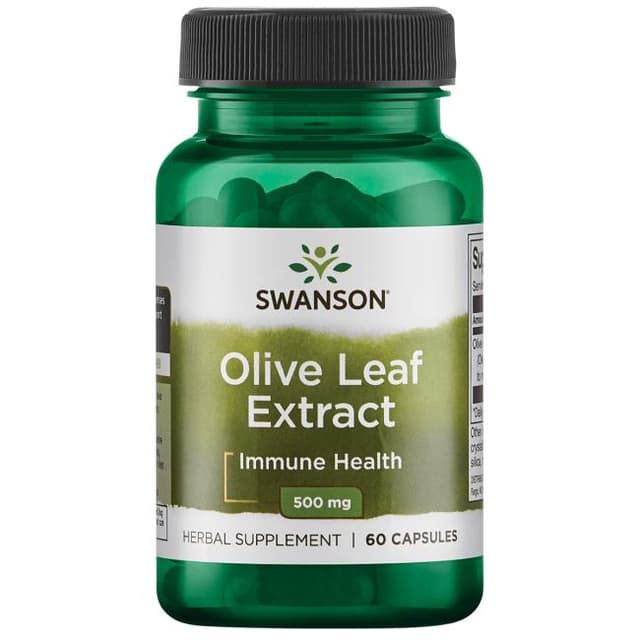 Swanson Olive Leaf Extract – Swanson