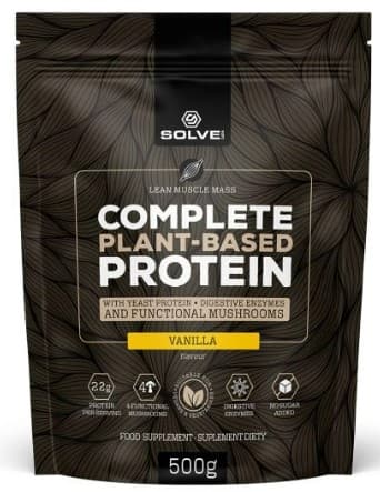 SOLVEI - Complete Plant-Based Protein - 500g – SOLVEI förpackning