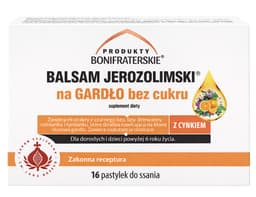 Produkty Bonifraterskie - Jerusalem Balm For Throat