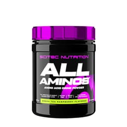 Scitec Nutrition - All Aminos, Green Tea Raspberry - 340g