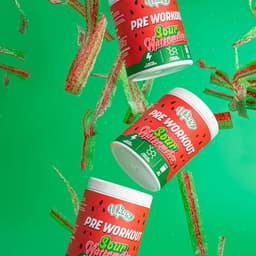 Wispy - Pre Workout, Sour Watermelon - 350g
