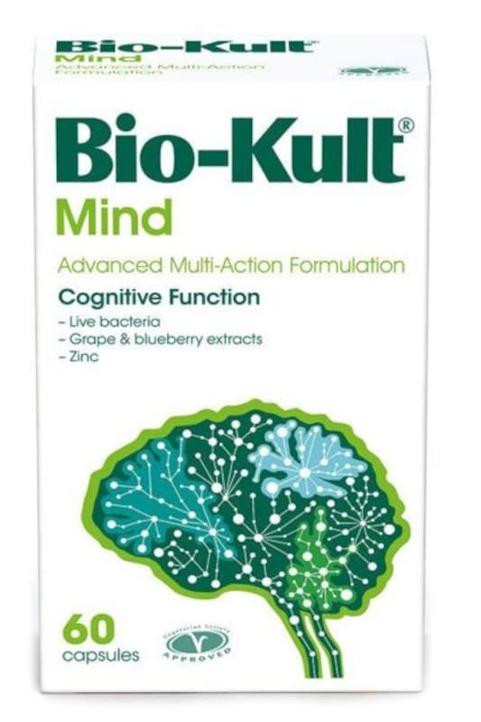 Bio-Kult - Mind - 60 Caps – Bio-Kult förpackning