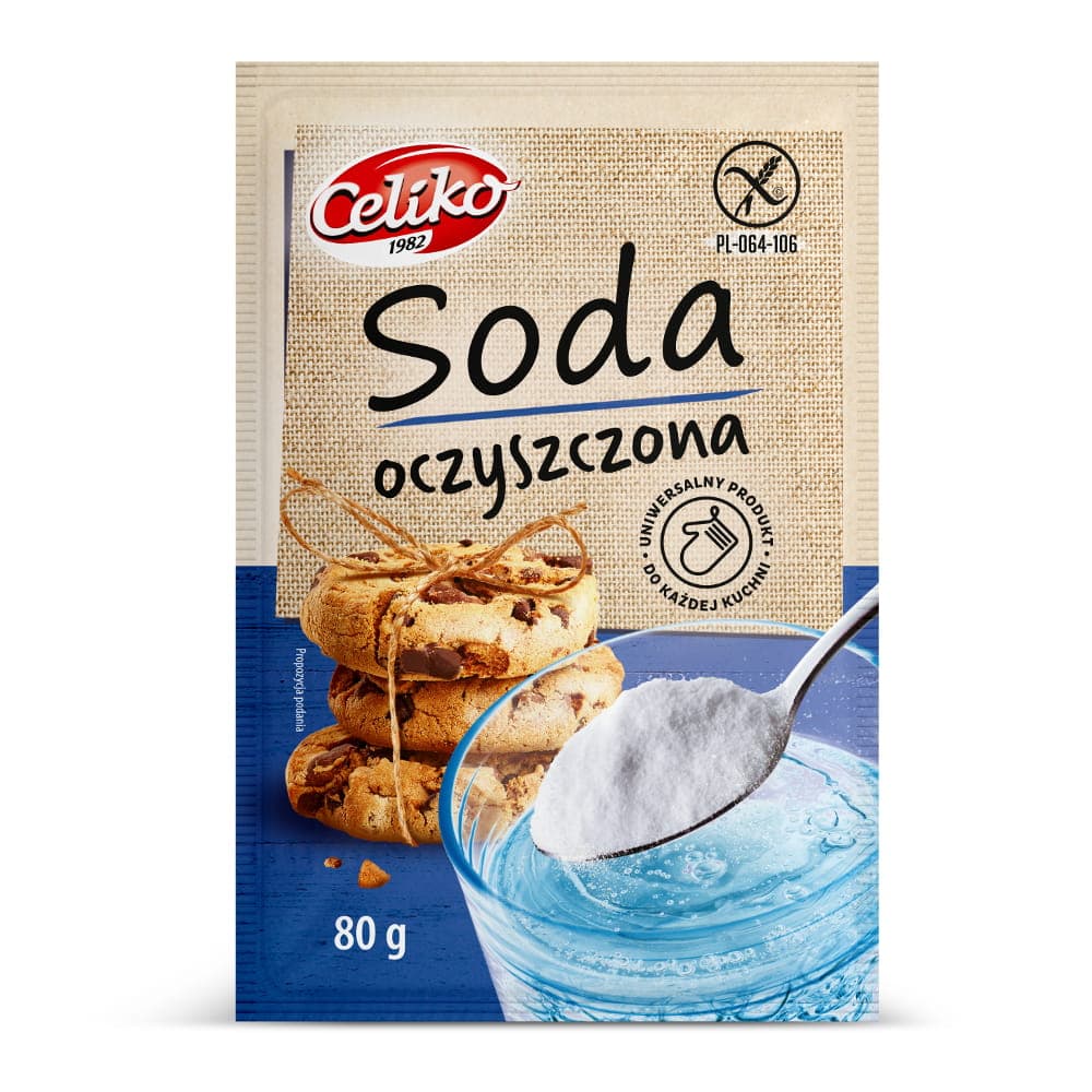 Celiko - Baking Soda - 80 g