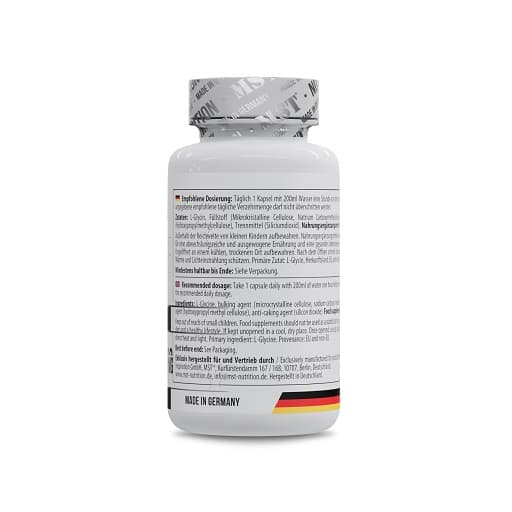 MST - L-glycin - 60 kapslar