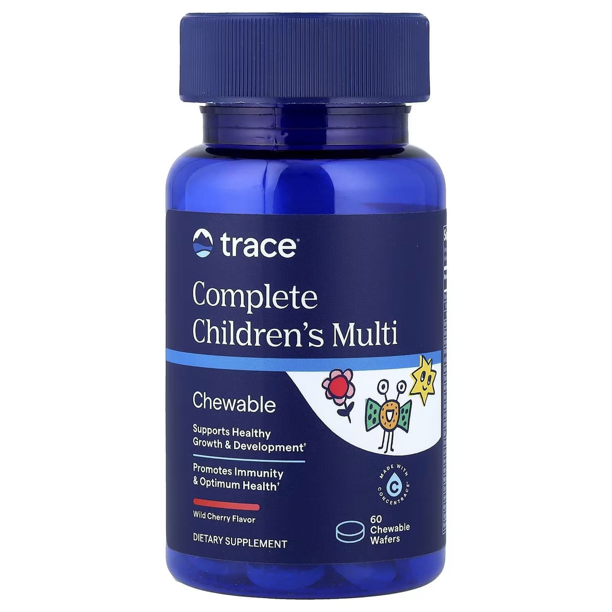 Trace Minerals - Children's Complete Chewable