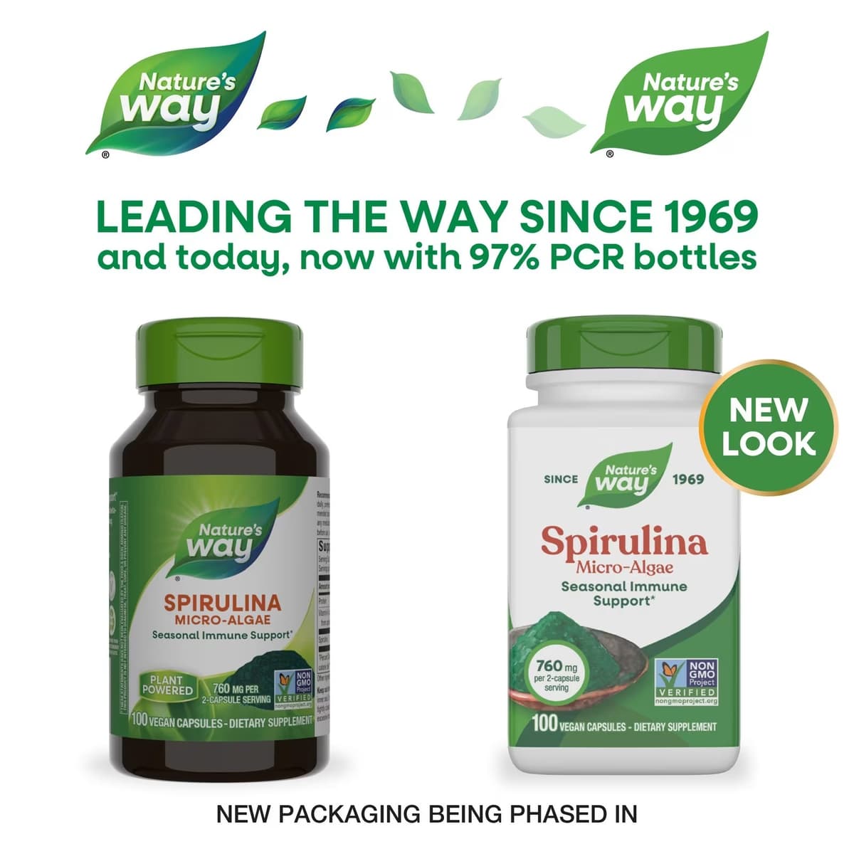 Nature'S Way - Spirulina Mikroalger