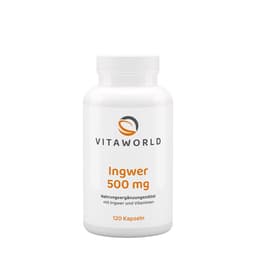 Vitaworld - Ginger - 120 Kapseln (120 Caps)