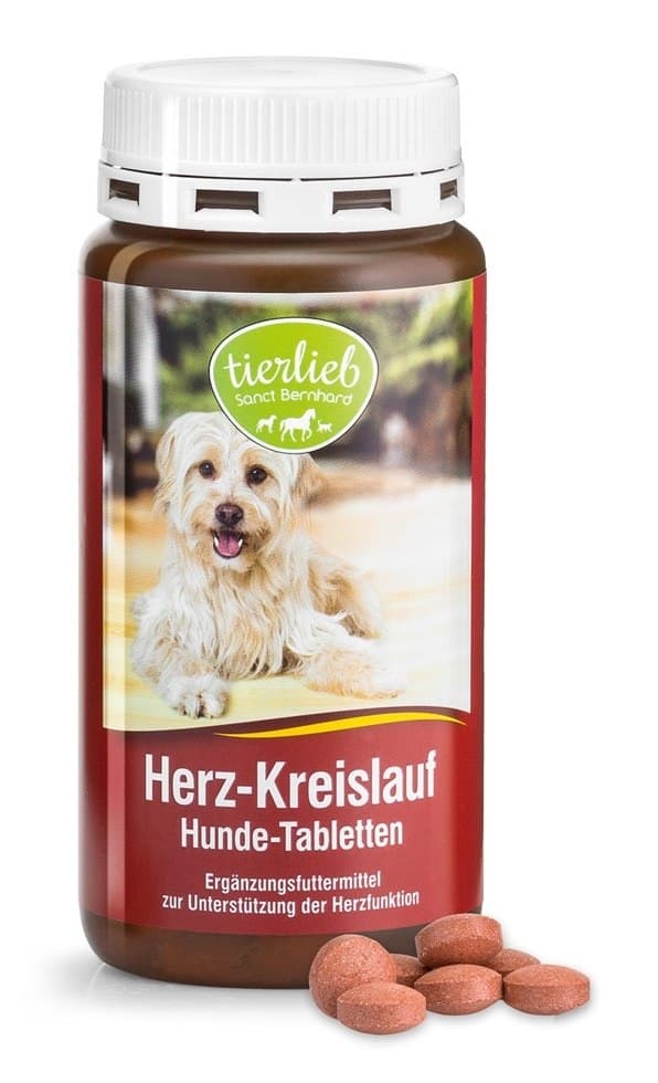 Tierlieb - Cardiovascular Tabs For Dogs - 180 Tabs – Tierlieb förpackning