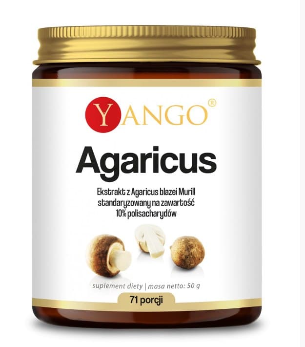 Yango - Agaricus Extract (10% Polysaccharides - 50g)