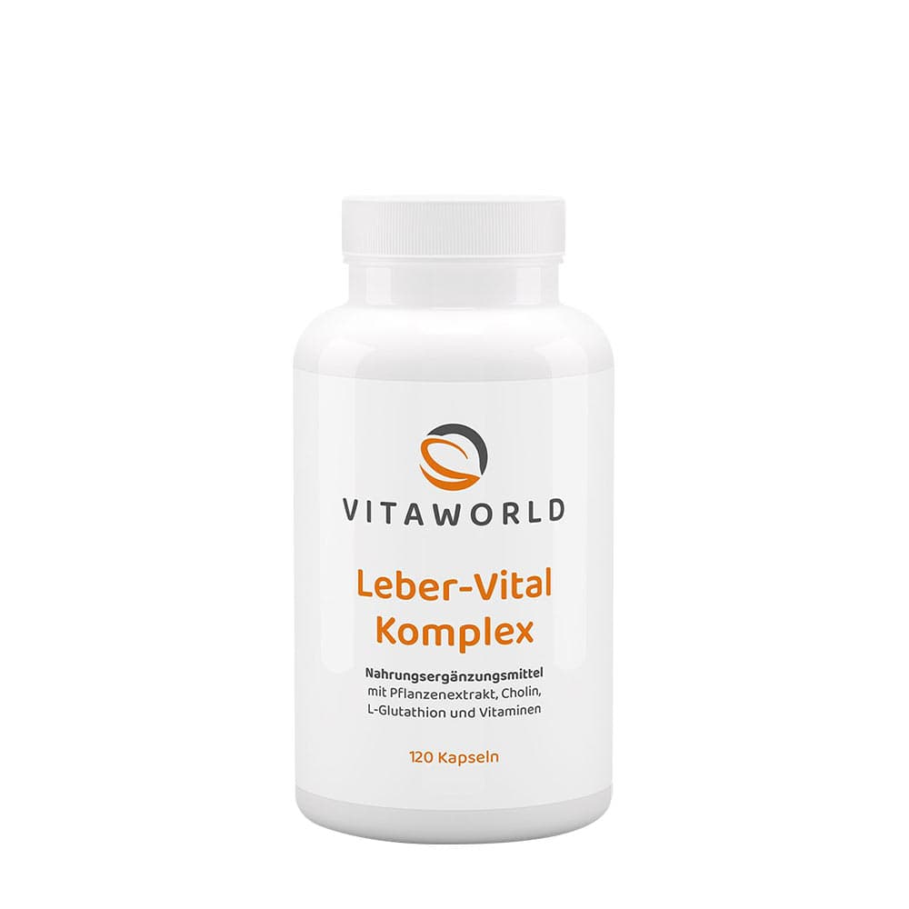 Vitaworld - Liver Vital Complex - 120 Caps