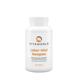 Vitaworld - Liver Vital Complex - 120 Caps
