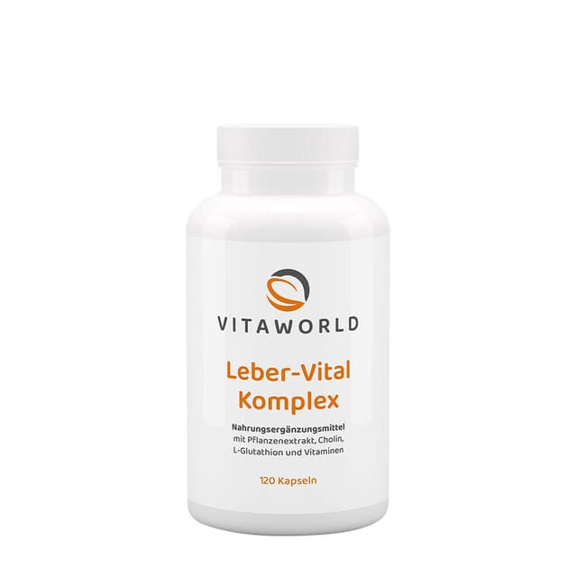 Vitaworld - Liver Vital Complex - 120 Caps – Vitaworld