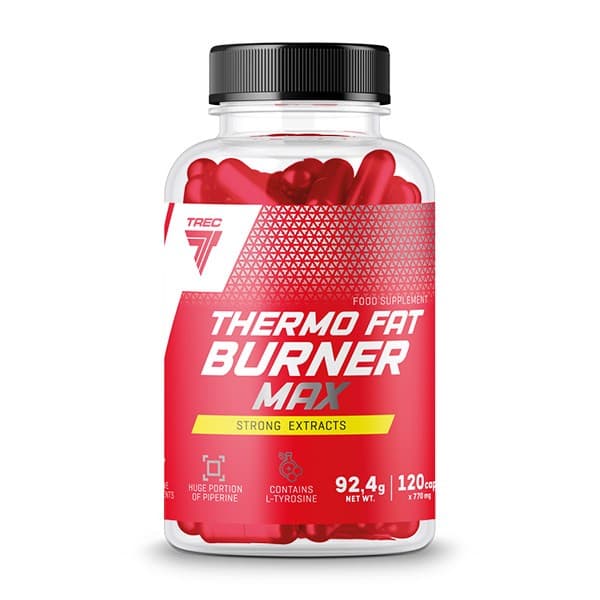 Trec - Thermo Fat Burner Max - 120 Caps