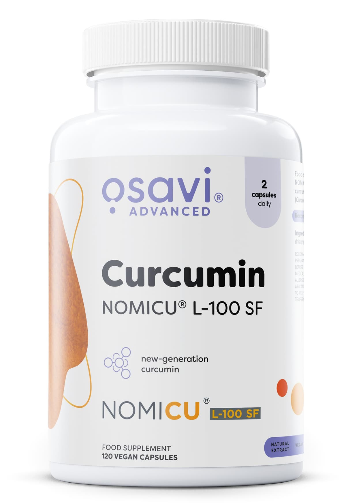 Osavi - Curcumin Nomicu L-100 Sf – Osavi förpackning