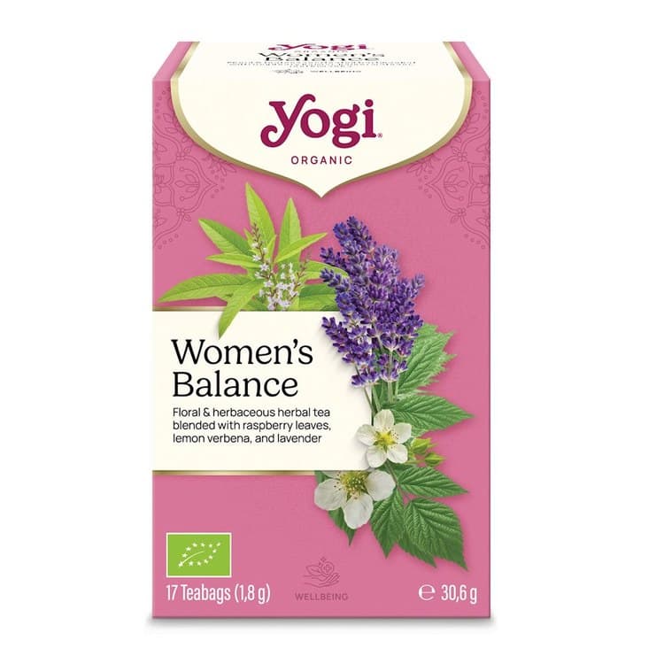 Yogi - Women's Balance - 17 teabags (1.8g each), 30.6g total
