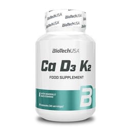 BioTechUSA - Calcium D3 K2 - 90 Caps