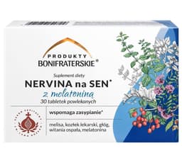 Bonifraterskie-tuotteet - Nervina Sleep with Melatonin