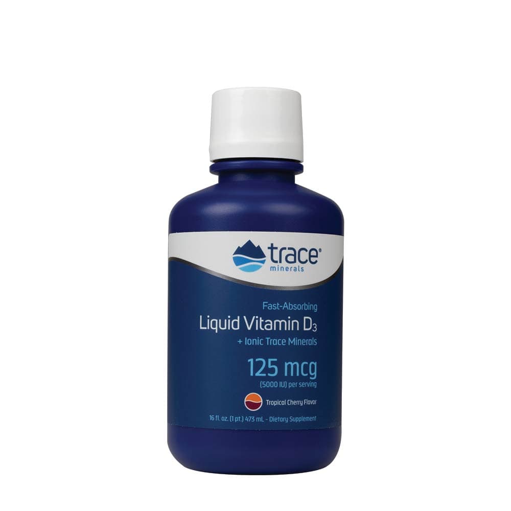 Trace Minerals - Vitamin D3 - 473ml – Trace Minerals förpackning