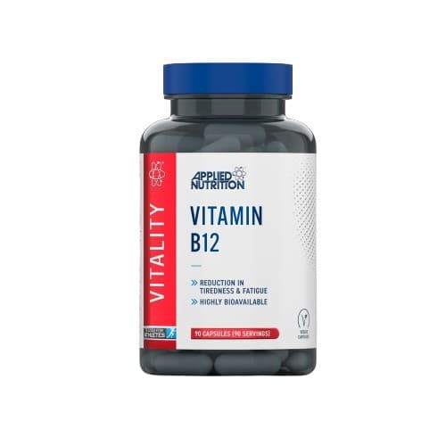 Applied Nutrition - Vitamin B12 - 90 Caps – Applied Nutrition förpackning
