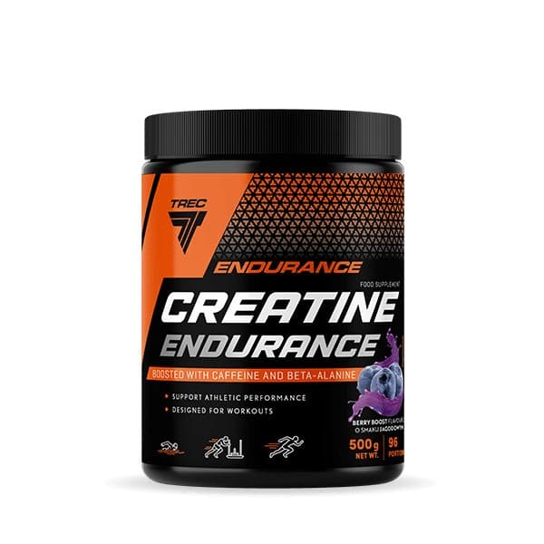 Trec - Creatine Endurance, Berry Boost - 500g – Trec förpackning