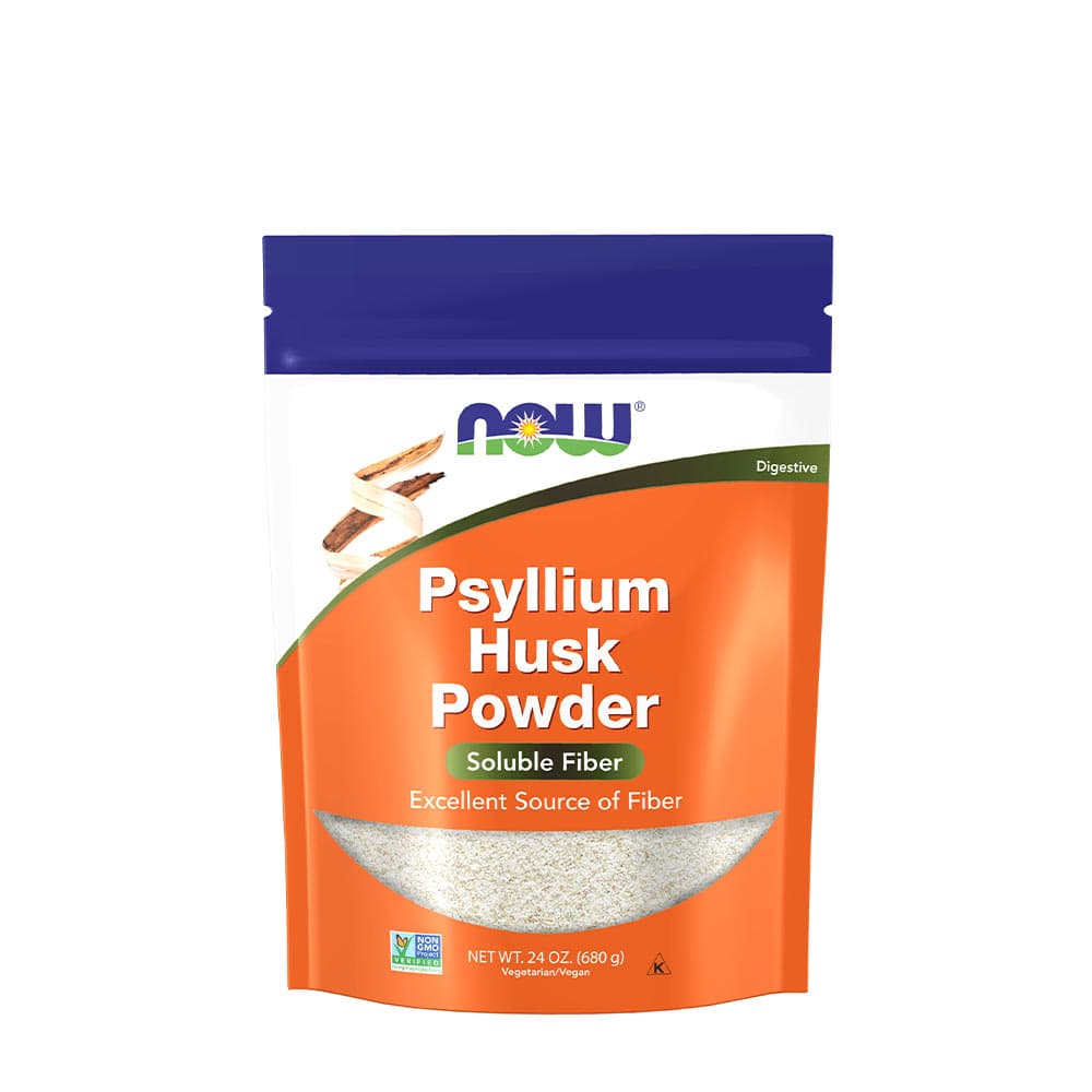 NOW Foods - Psyllium Husk Powder 680g