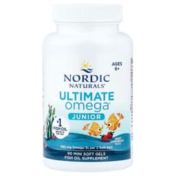 Nordic Naturals - Ultimate Omega Junior - 90 Mini Sgels