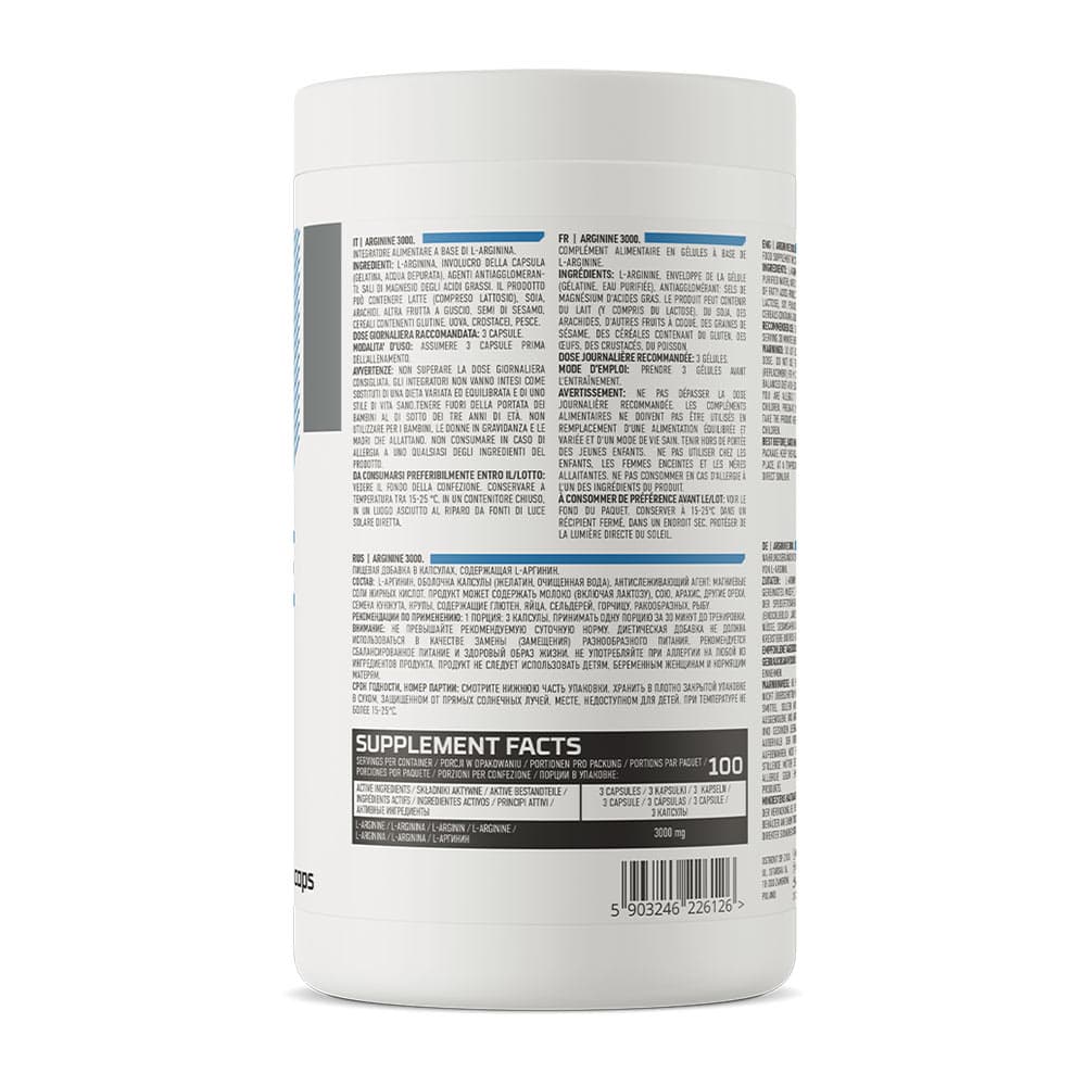 Ostrovit - Arginine 3000 - 300 Caps