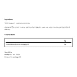 Vilgain - Creatine Creapure - 300g