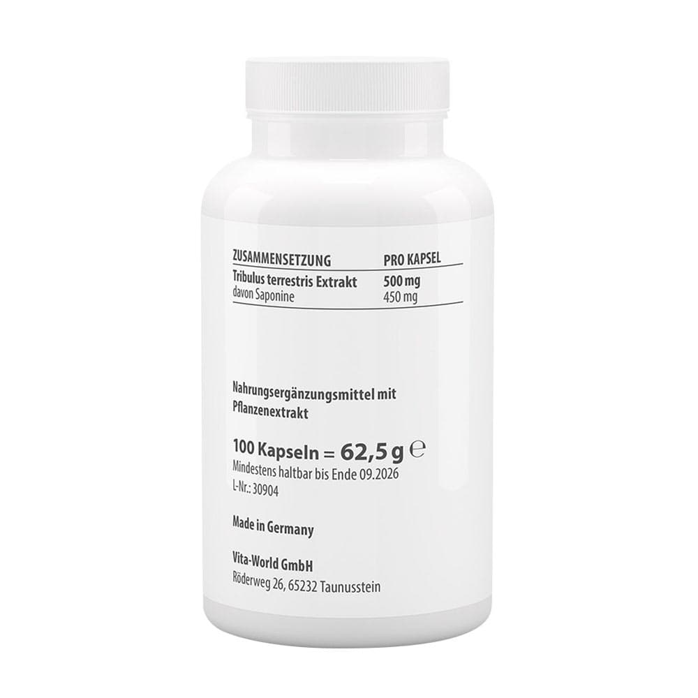 Vitaworld - Tribulus Terrestris Extract
