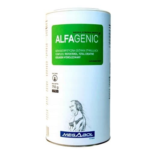Megabol - Alfagenic - 750 g – Megabol