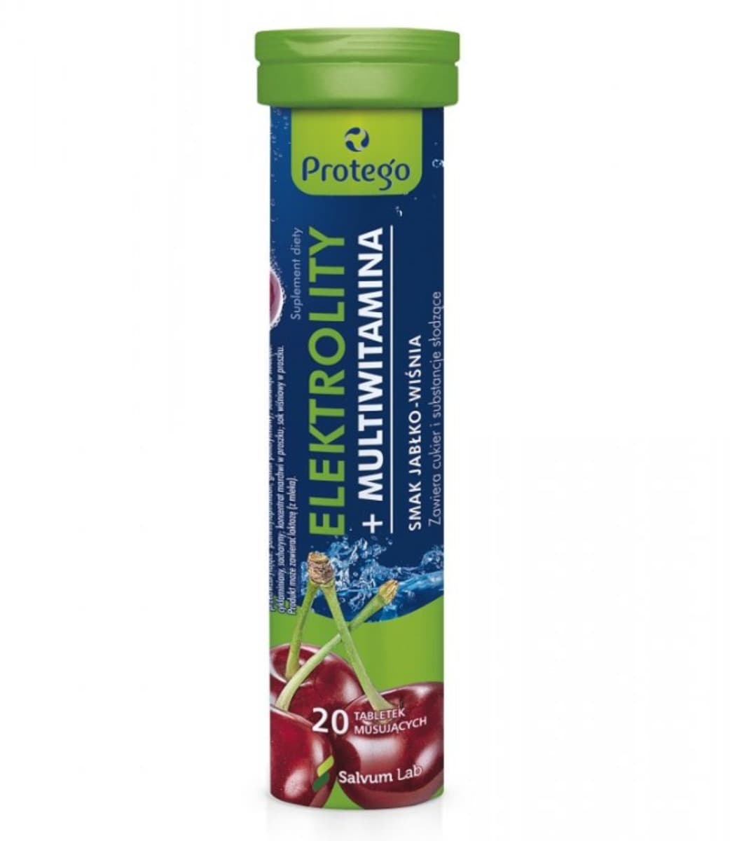 Salvum Lab - Protego Electrolytes + Multivitamin – Salvum Lab förpackning