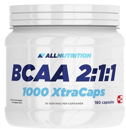 Allnutrition - BCAA 2:1:1 Extra Caps - 180 Caps