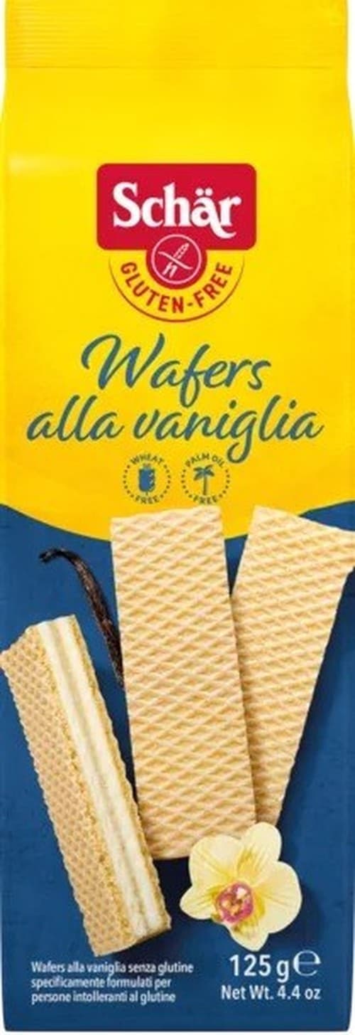 Schär Schar Wafelki kakaowe Wafers al