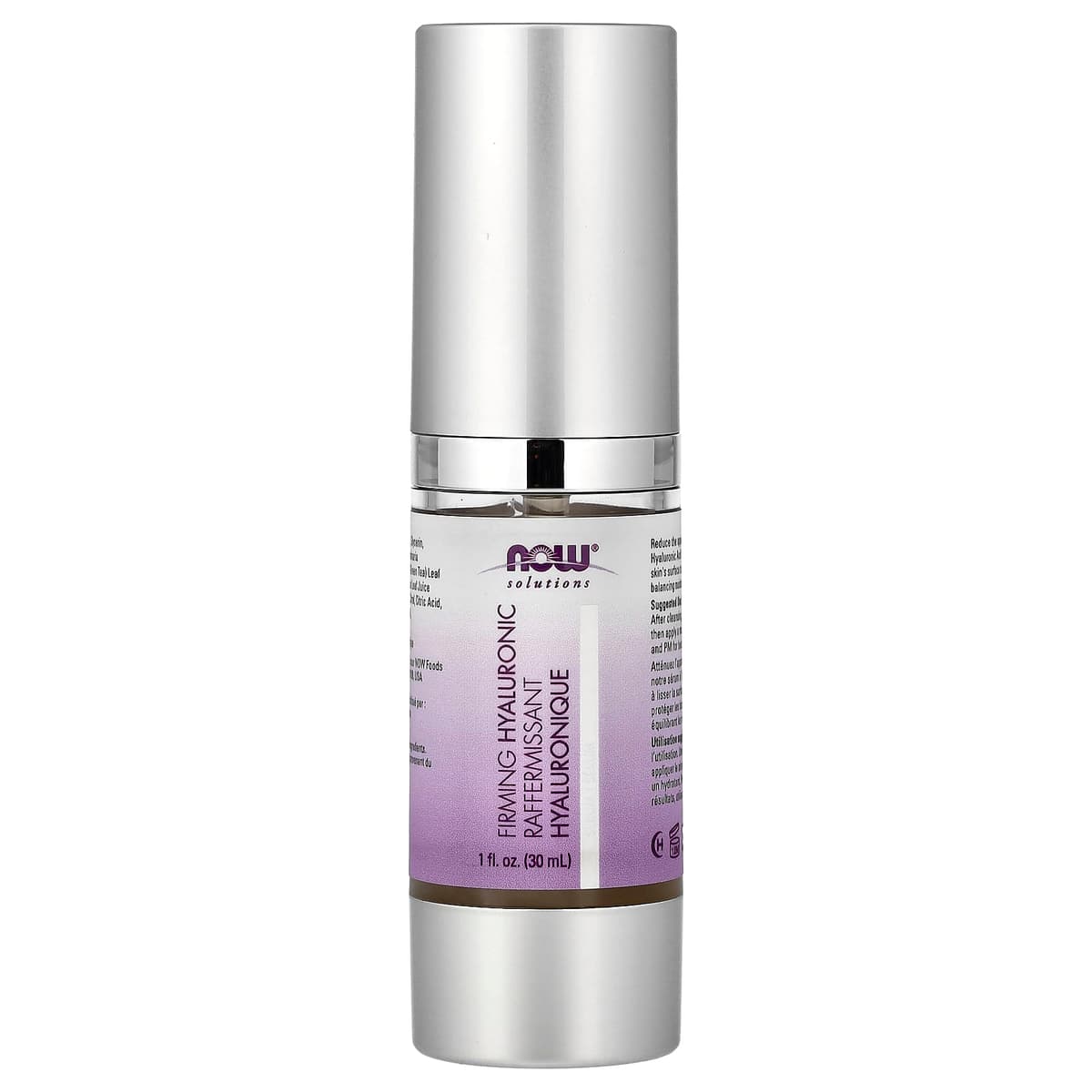 Now Foods - Hyaluronihappo kiinteyttävä seerumi - 30ml