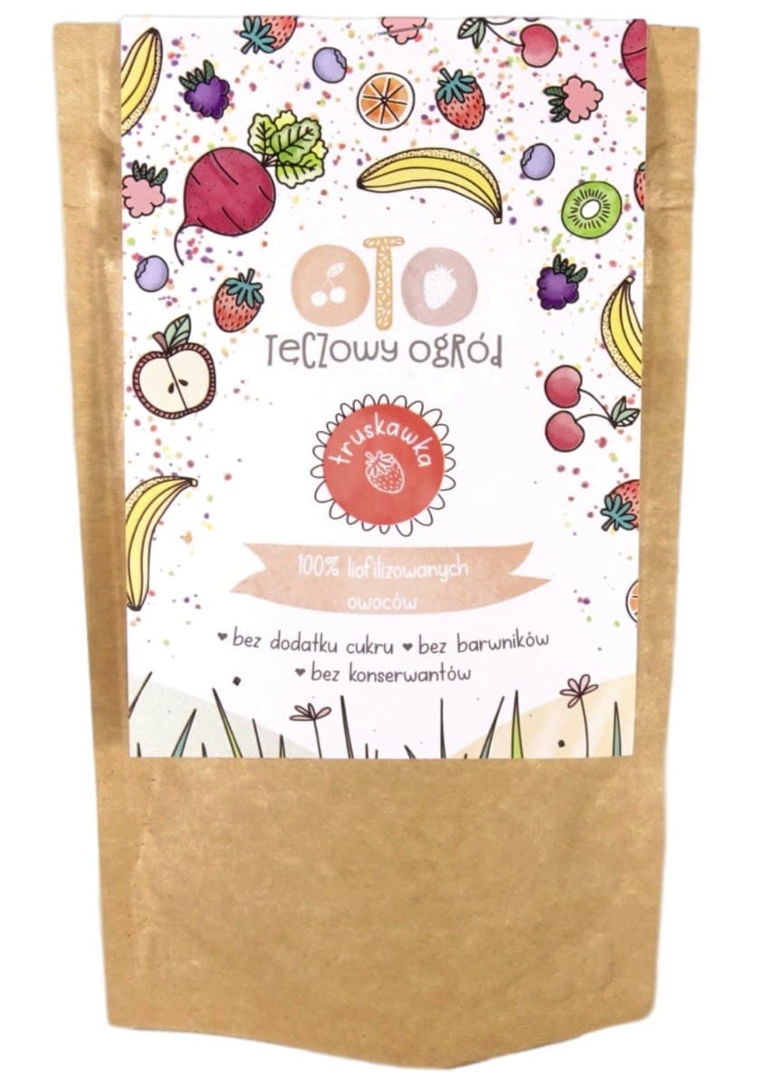 OTO - Garden Body Strawberry - 40g – OTO förpackning