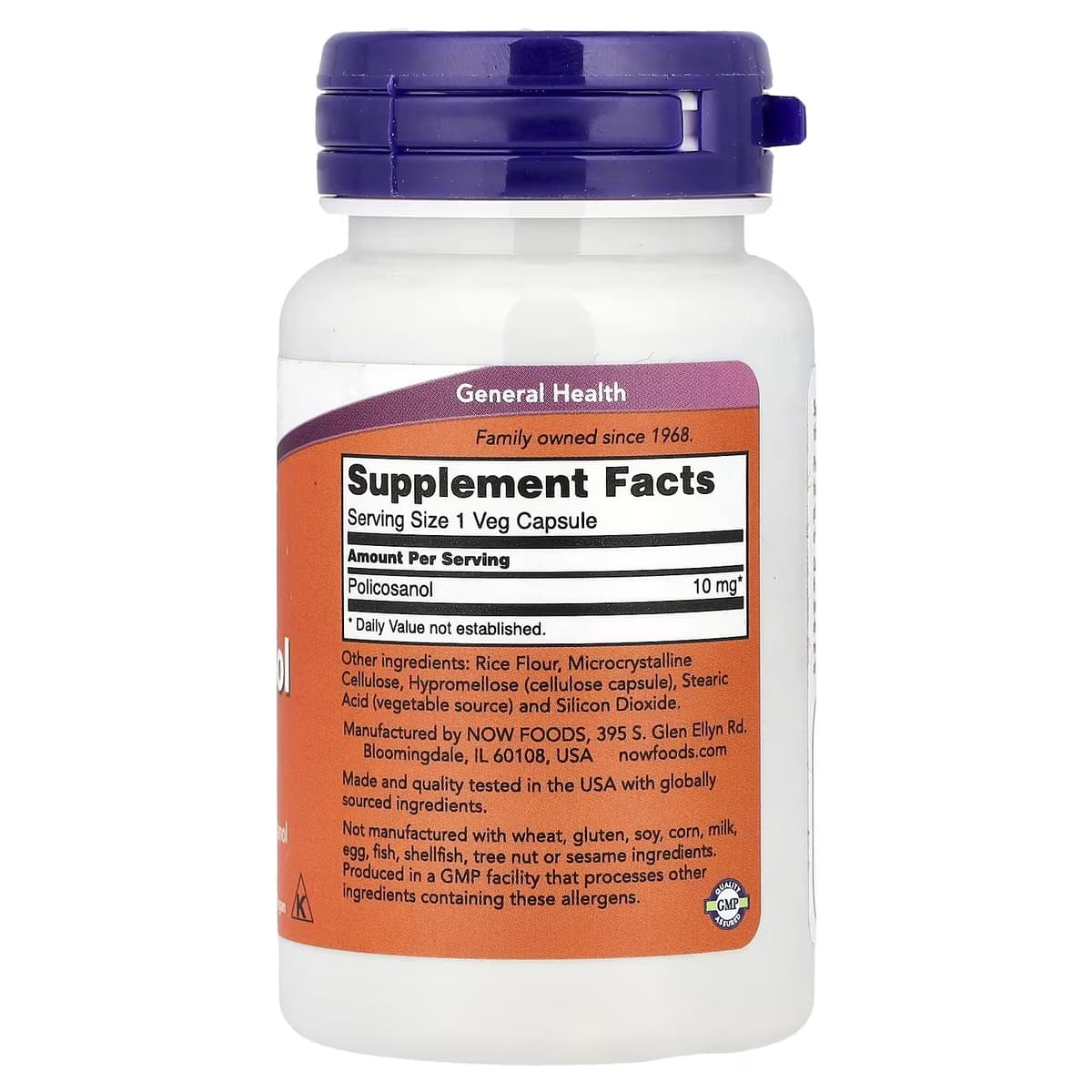 NOW Foods - Products - 10mg - 90 Vcaps