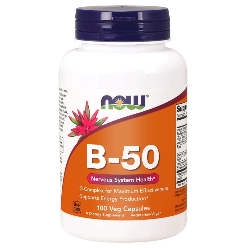 NOW Foods - Vitamin B 50