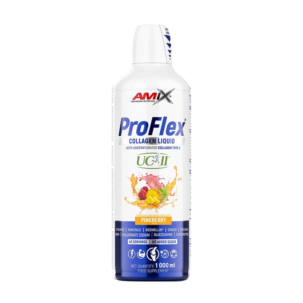 Amix - Proflex Collagen Liquid - 1000ml – Amix förpackning