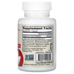 Jarrow Formulas - Shilajit Fulvic Acid Complex - 30 Caps