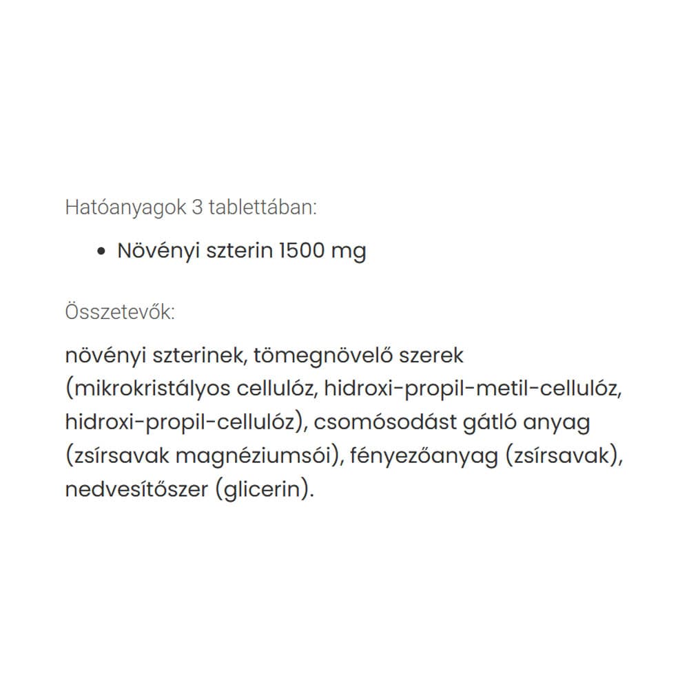 Jutavit - Cholesterol Balance - 60 Tabs