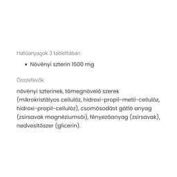 Jutavit - Cholesterol Balance - 60 Tabs