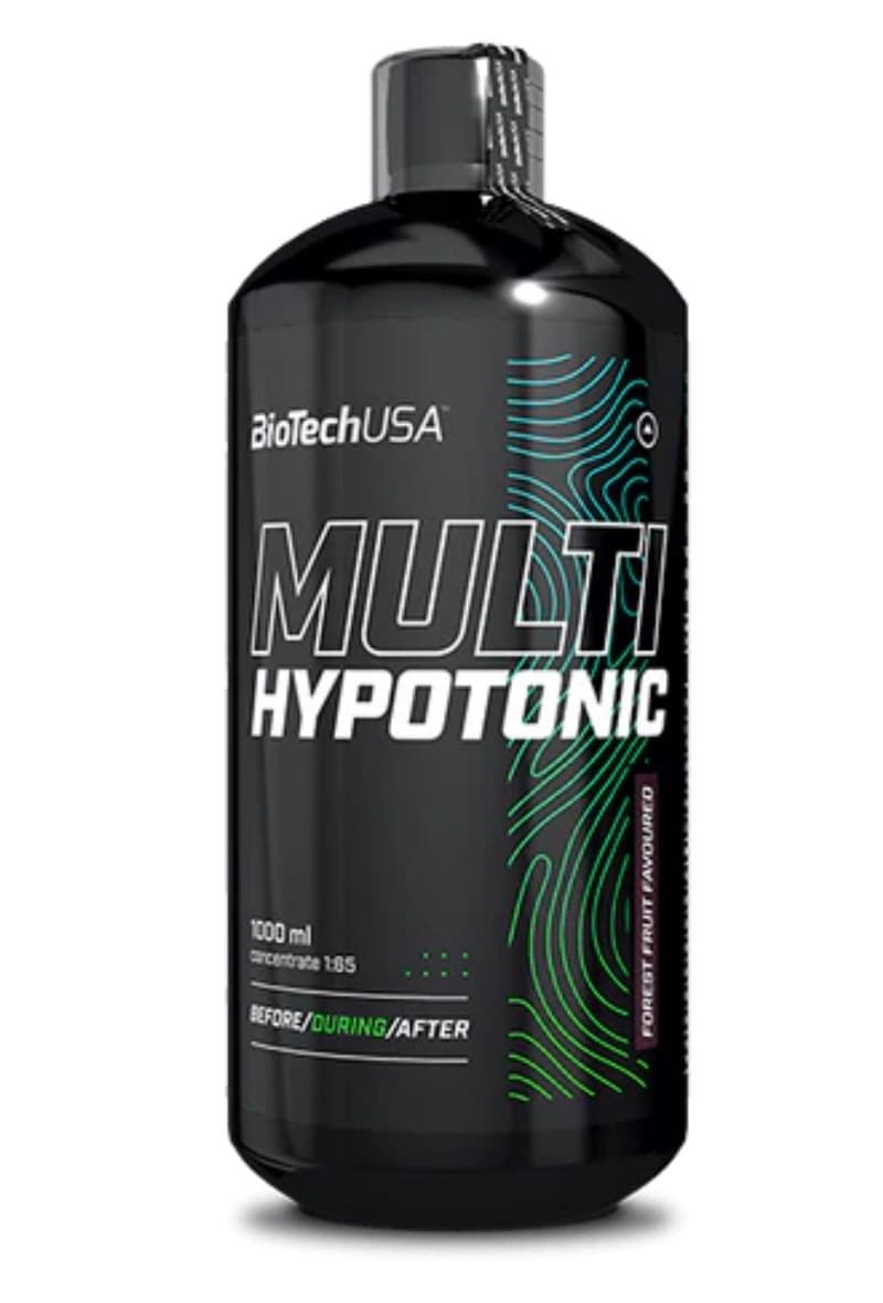 BioTechUSA - Multi Hypotonic Sports Drink Concentrate - 1000ml – BioTechUSA förpackning