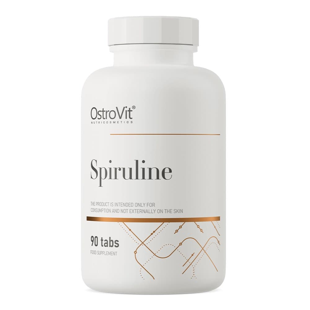 Ostrovit - Spirulina - 90 Tabs – OstroVit förpackning