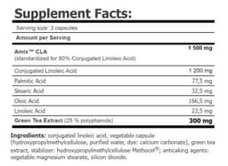 Amix - CLA 1200 + Green Tea - 120 Caps